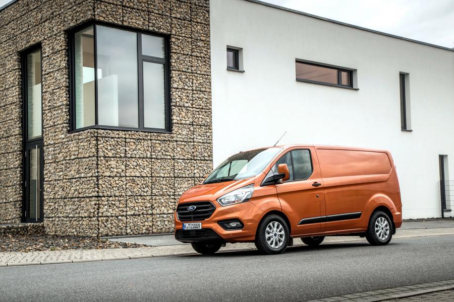  Ford Transit Custom Trend 2017 года  (WW) (фото 25 из 30)